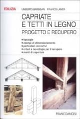 Capriate tetti legno. usato  Spedito ovunque in Italia 