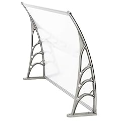 Auvent porte aluminium d'occasion  Livré partout en France