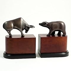 Bull bear bookends for sale  Delivered anywhere in USA 