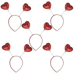 Pcs red heart for sale  Delivered anywhere in UK