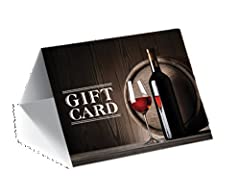 Used, Gift Card Presenter (Rustic Wine) 500 Pack for sale  Delivered anywhere in USA 