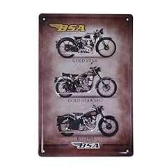 Tin sign bsa for sale  Delivered anywhere in UK