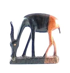 Gazelle carving ebenholz gebraucht kaufen  Wird an jeden Ort in Deutschland