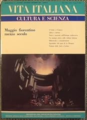 Vita italiana. cultura usato  Spedito ovunque in Italia 
