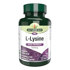Natures aid lysine for sale  Delivered anywhere in UK