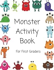 Monster activity book d'occasion  Livré partout en France