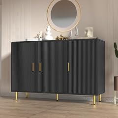 Black sideboard buffet for sale  Delivered anywhere in USA 