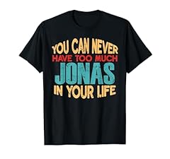 Funny jonas personalized for sale  Delivered anywhere in USA 