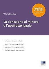 Donazione minore l usato  Spedito ovunque in Italia 