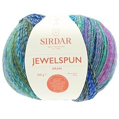 Sirdar jewelspun aran for sale  Delivered anywhere in UK