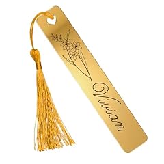 Personalised bookmark custom for sale  Delivered anywhere in UK