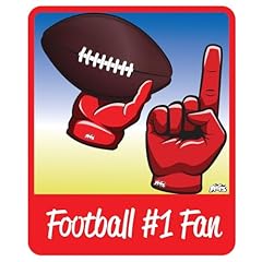 Football fan oversized for sale  Delivered anywhere in USA 