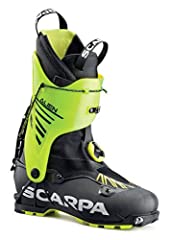 Usato, SCARPA Scarponi da Sci Alpinismo Alien, Carbon Black-Yellow, 25.0 usato  Spedito ovunque in Italia 