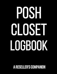 Posh closet logbook for sale  Delivered anywhere in USA 