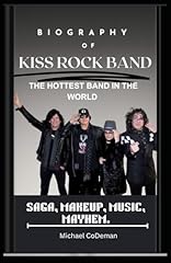 Biography kiss rock for sale  Delivered anywhere in USA 
