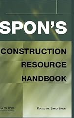 Spon construction resource d'occasion  Livré partout en France