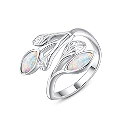 Opal ring women for sale  Delivered anywhere in UK