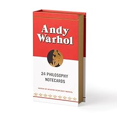 Andy warhol philosophy for sale  Delivered anywhere in USA 