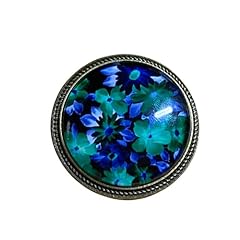 Fleur grosse broche d'occasion  Livré partout en France