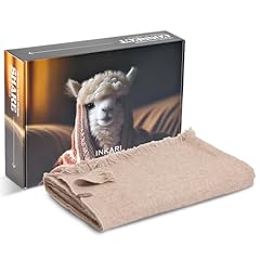 Inkari alpaca throw for sale  Delivered anywhere in USA 