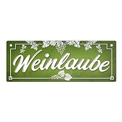 Wein metallschild weinreben gebraucht kaufen  Wird an jeden Ort in Deutschland