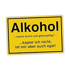 Alkohol macht dumm gebraucht kaufen  Wird an jeden Ort in Deutschland