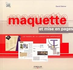 Maquette mise pages d'occasion  Livré partout en Belgiqu