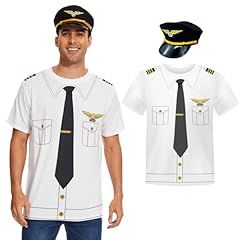 Mens airplane pilot for sale  Delivered anywhere in USA 