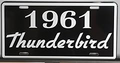 1961 thunderbird metal for sale  Delivered anywhere in USA 