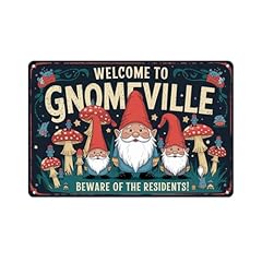 Gnome garden welcome for sale  Delivered anywhere in USA 