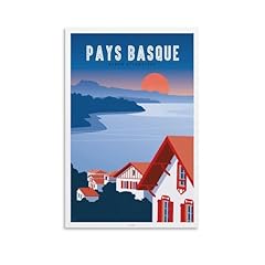 Gjrjdb affiches voyage d'occasion  Livré partout en France