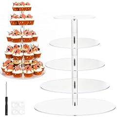 Akamino tier cupcake for sale  Delivered anywhere in UK