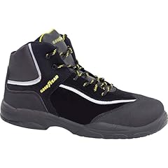 Goodyear nobuk stivali usato  Spedito ovunque in Italia 