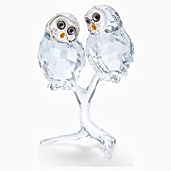 Swarovski pair owls for sale  Delivered anywhere in Ireland