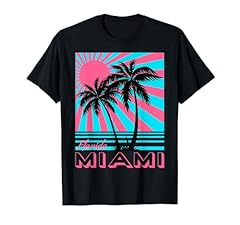 Shirt plage miami d'occasion  Livré partout en France