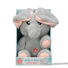 Animated elephant soft for sale  Delivered anywhere in UK