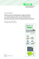 Verbesserung tribologischer ei gebraucht kaufen  Wird an jeden Ort in Deutschland