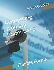 Accounting working paper for sale  Delivered anywhere in USA 