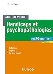 Handicaps psychopathologies 29 d'occasion  Livré partout en Belgiqu