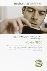 Nokia n900 d'occasion  Livré partout en Belgiqu