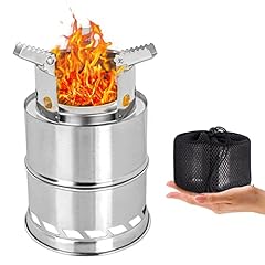 Camping wood stove for sale  Delivered anywhere in UK