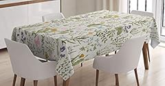 Abakuhaus floral nappe d'occasion  Livré partout en France