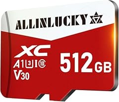 Allinlucky scheda memoria usato  Spedito ovunque in Italia 