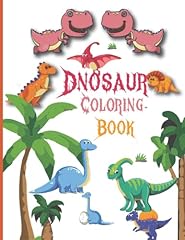 Dinosaur coloring book for sale  Delivered anywhere in USA 
