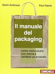 Manuale del packaging. usato  Spedito ovunque in Italia 