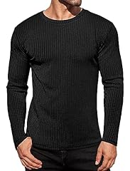 Ekouaer men ribbed for sale  Delivered anywhere in USA 