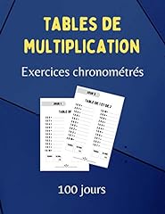 Tables multiplication exercice d'occasion  Livré partout en France
