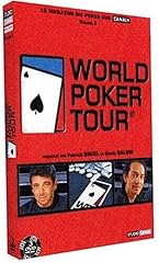 world poker tour d'occasion  Livré partout en France