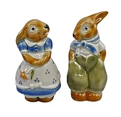 Figurine porcelaine lapin d'occasion  Livré partout en France