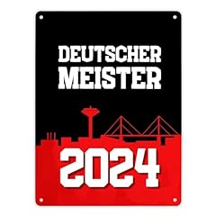 Leverkusen metallschild 21x28 gebraucht kaufen  Wird an jeden Ort in Deutschland